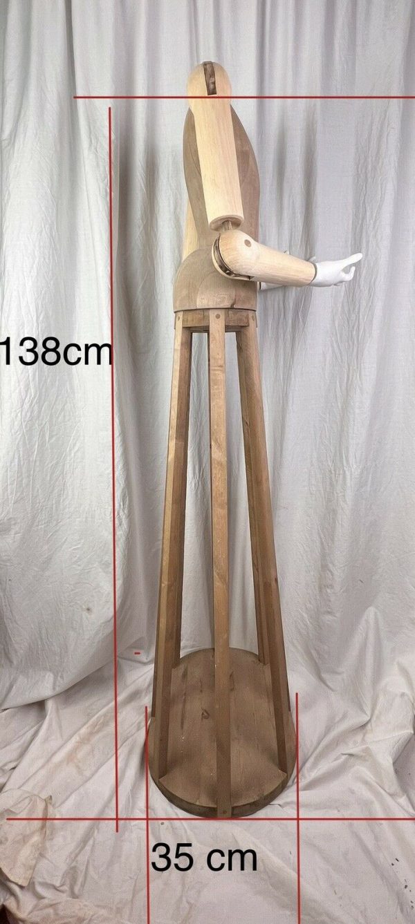 Manichino 140 cm per Madonna - immagine 3