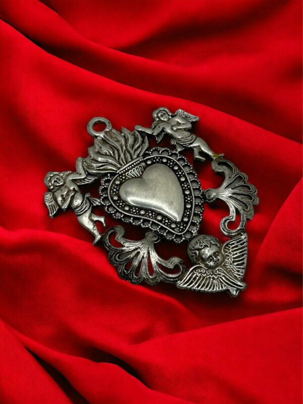 Ex voto cuore sacro  8x10 - immagine 2