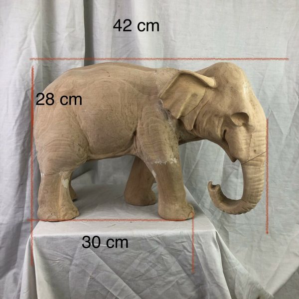 Elefante legno
