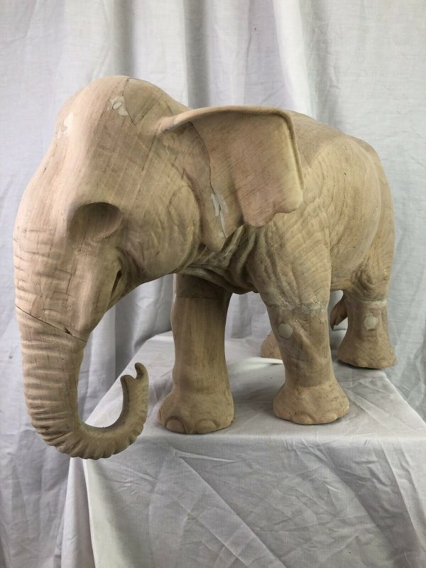 Elefante legno - immagine 4