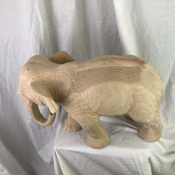 Elefante legno - immagine 5