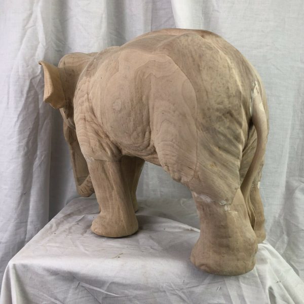 Elefante legno - immagine 6