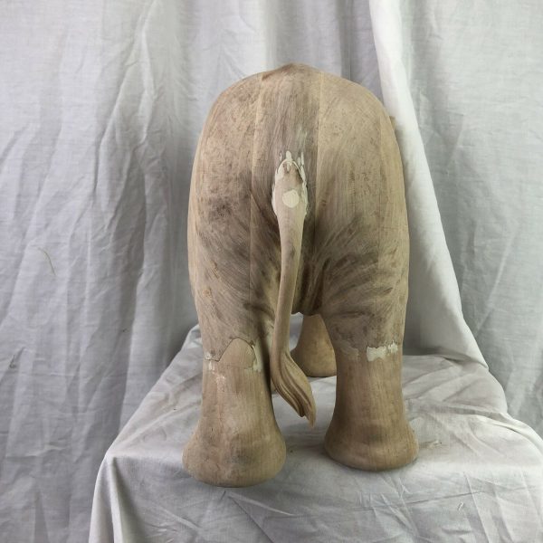 Elefante legno - immagine 8