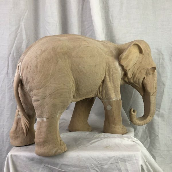 Elefante legno - immagine 9