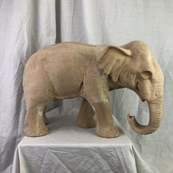 Elefante legno - immagine 13