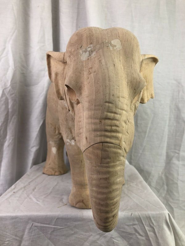 Elefante legno - immagine 10