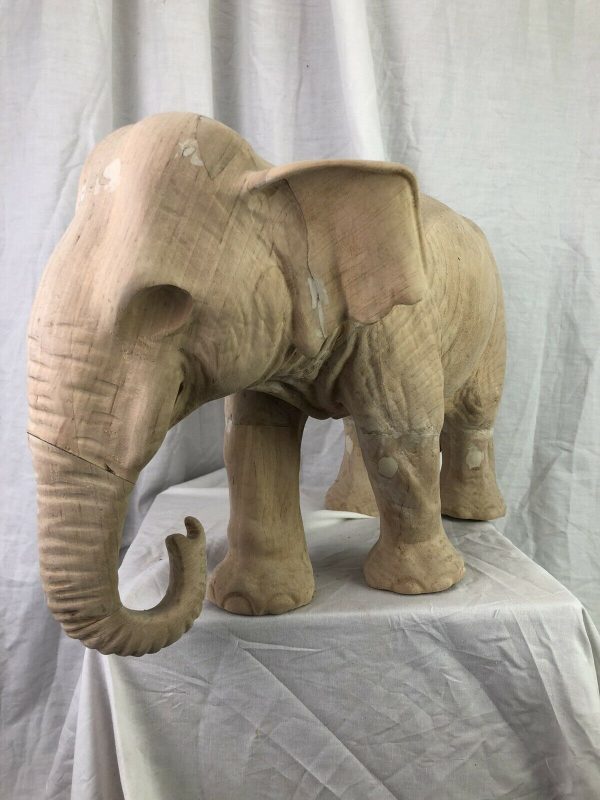 Elefante legno - immagine 11