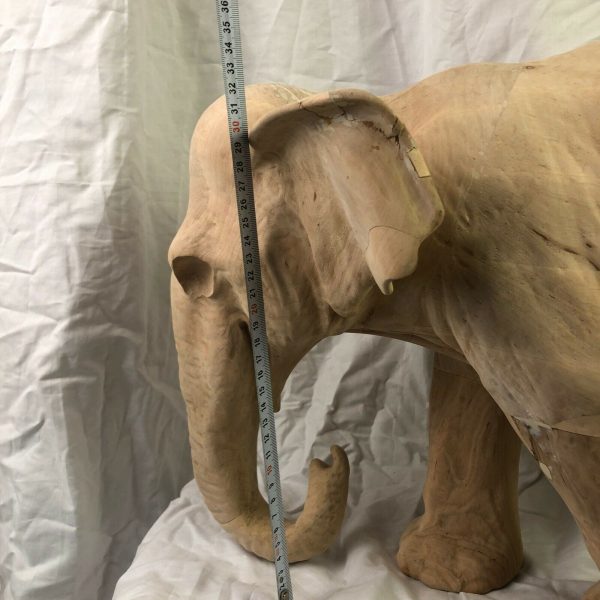 Elefante legno grande - immagine 13