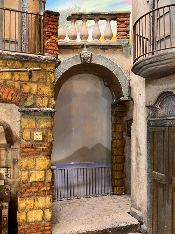 Scenografia osteria scena casa 105 x 105 x 150 cm - immagine 8