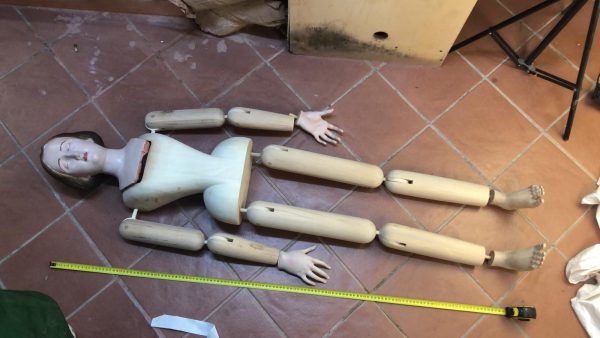 Manchino Madonna Dormiente 160 cm - immagine 3