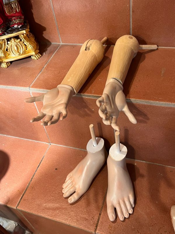 Manchino Madonna Dormiente 160 cm - immagine 10