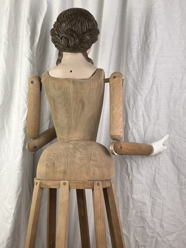 Manichino Madonna 90 cm gabbia - immagine 2