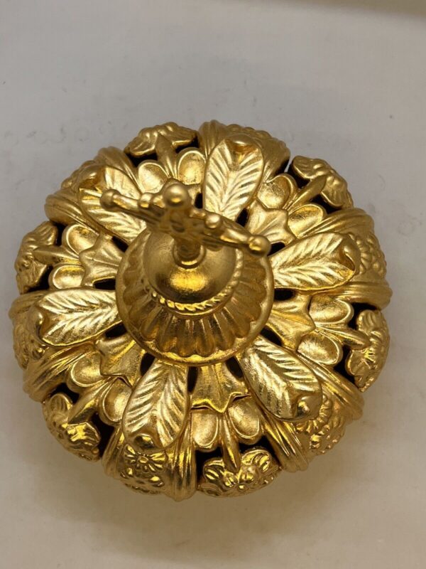 Coppia corone imperiali 15/10 cm diametro - immagine 4