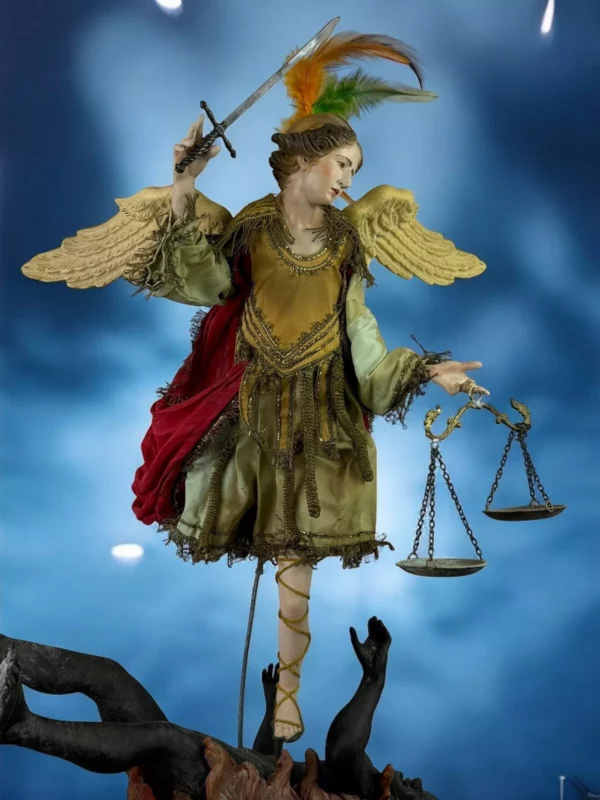San Michele Arcangelo 73 cm - immagine 2