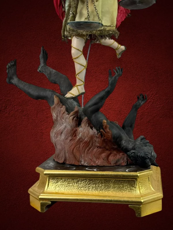 San Michele Arcangelo 73 cm - immagine 3