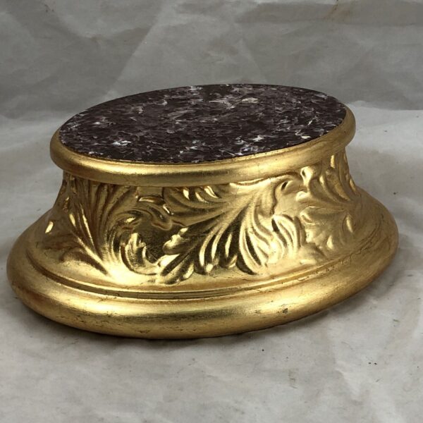 Base ovale 12x15x8cm