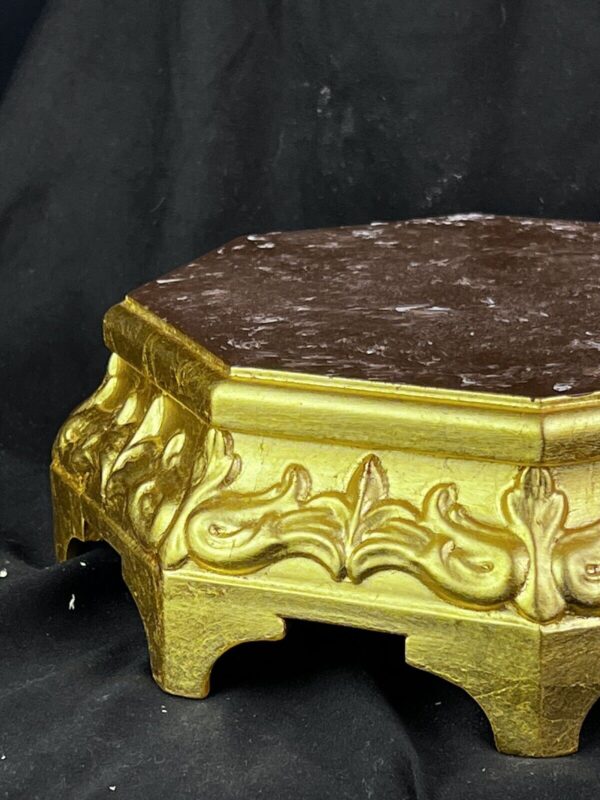 Base in legno ottagonale 15 cm - immagine 2