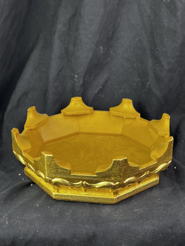 Base in legno ottagonale 15 cm - immagine 3