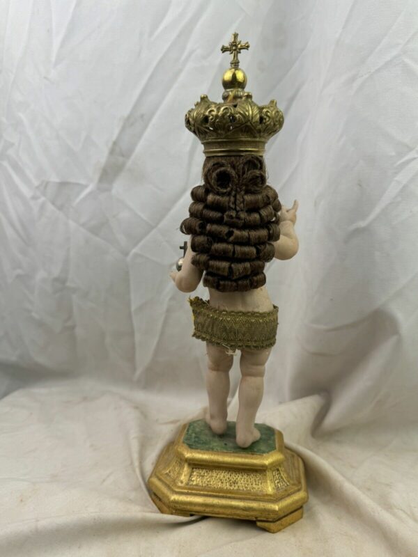 Bambinello benedicente 20 cm - immagine 2