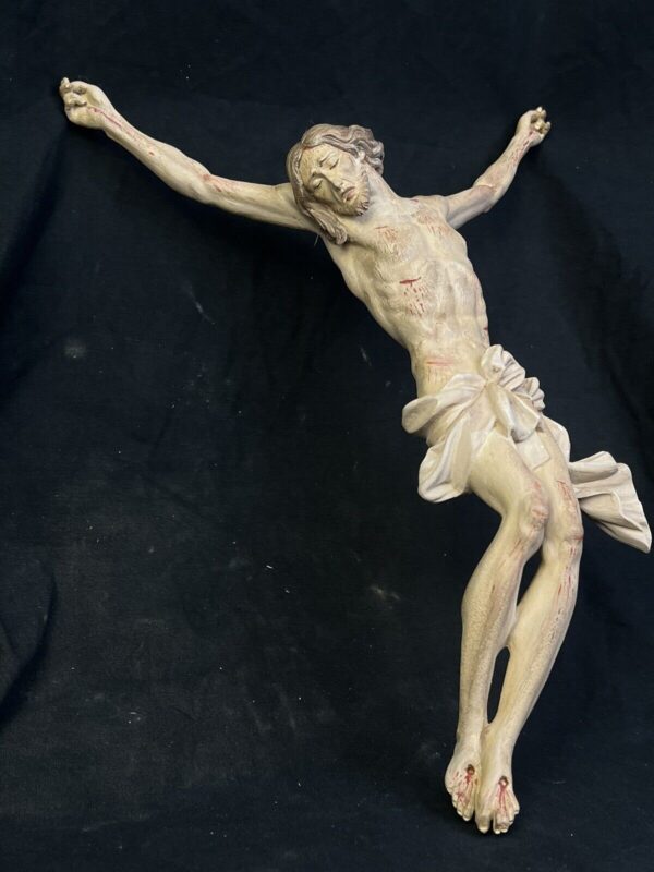 Scultura Cristo da croce 30 cm