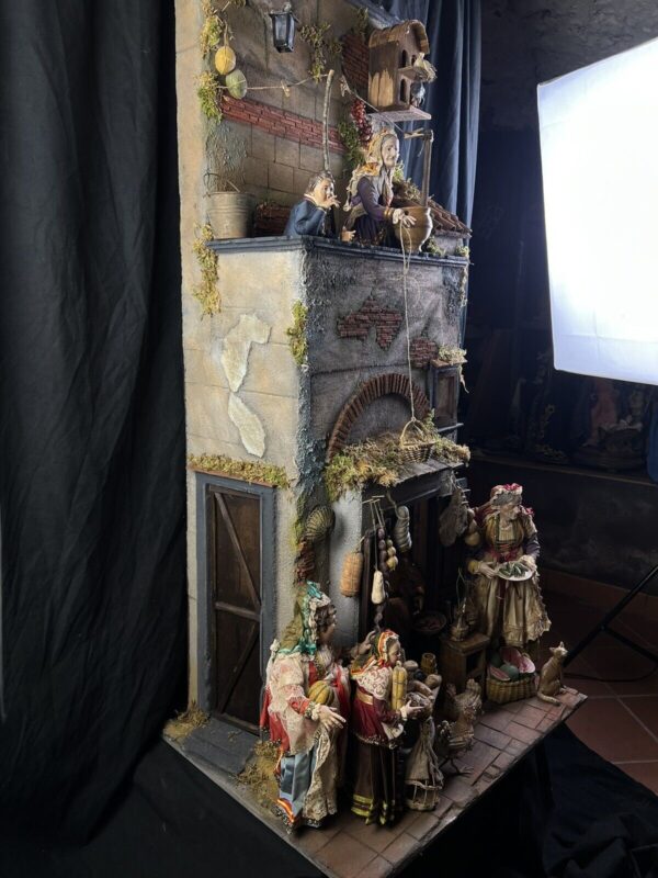 Scena casa Osteria  60x50x120cm - immagine 7