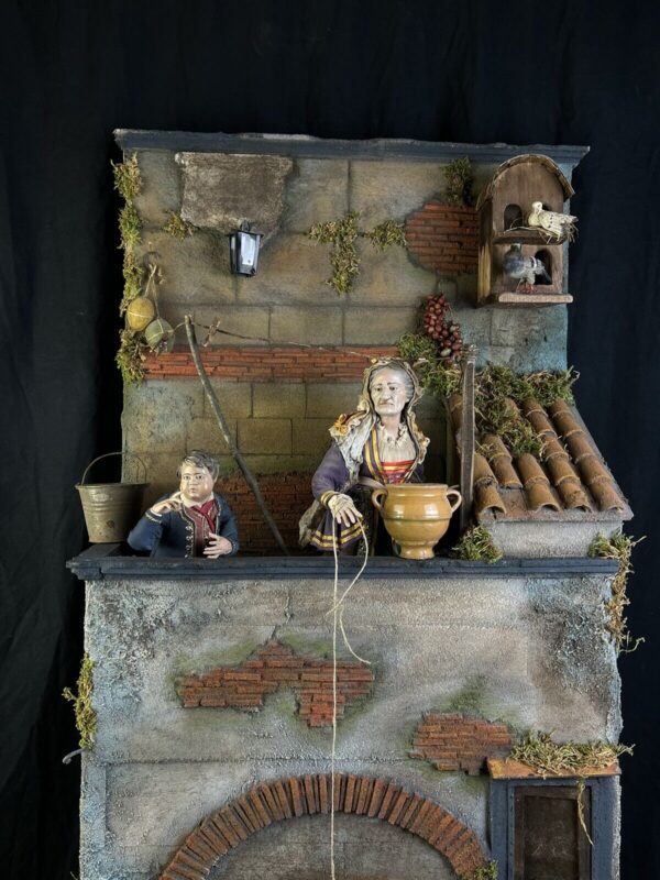 Scena casa Osteria  60x50x120cm - immagine 3