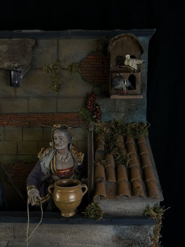 Scena casa Osteria  60x50x120cm - immagine 2