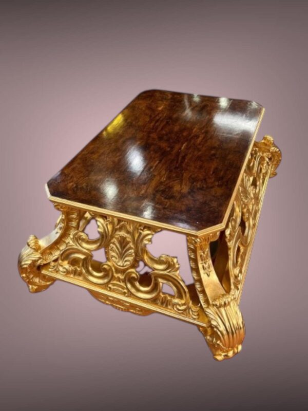 Base imperiale pedana per Santi modello basso conchiglia 80x60 - immagine 2