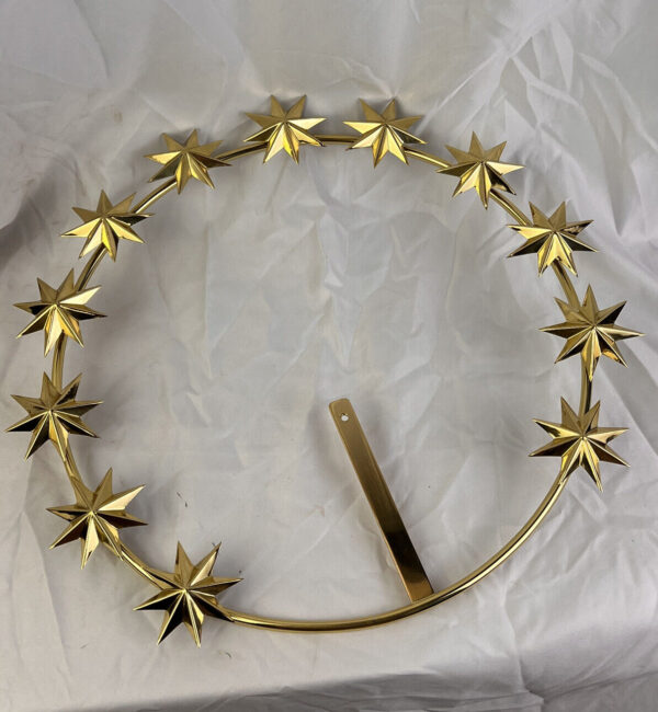 Stellario 26 cm ottone