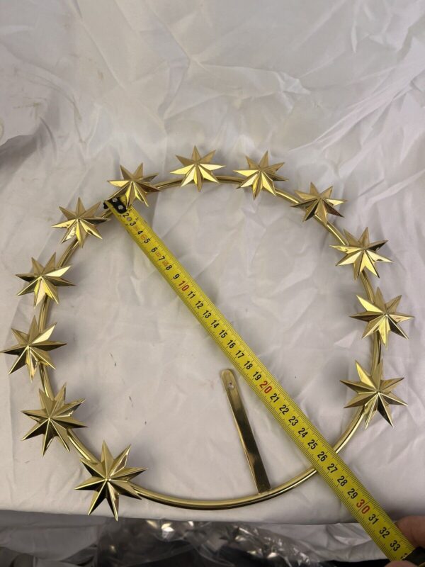 Stellario 26 cm ottone - immagine 2