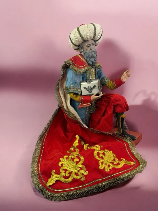 Tris re magi 40 cm - immagine 2