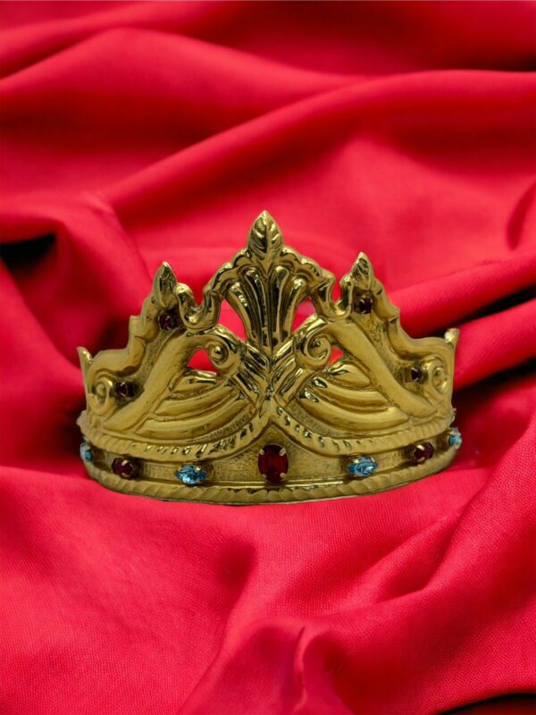 Diadema Santa Lucia corona aperta regina - immagine 3