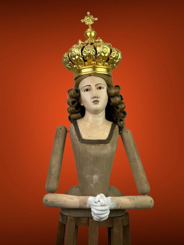 Manichino Madonna Orante105 cm