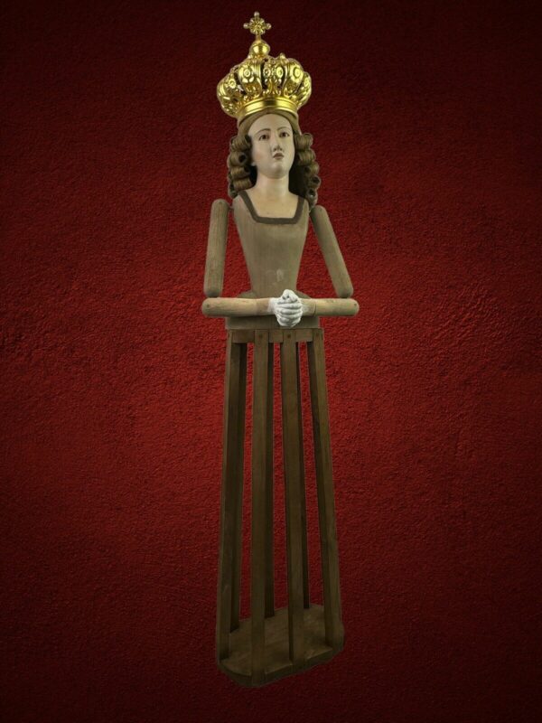 Manichino Madonna Orante105 cm - immagine 3
