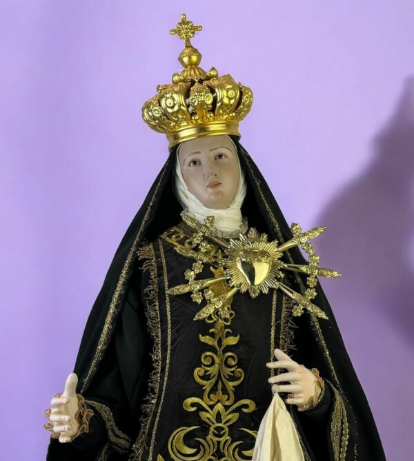 Madonna Addolorata 120 cm