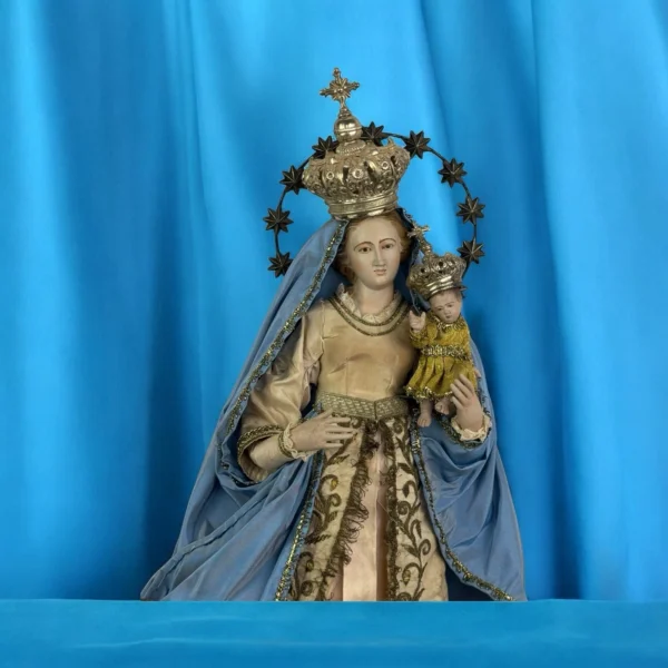 Madonna Immacolata di Don Placido Baccher 76 cm - immagine 2