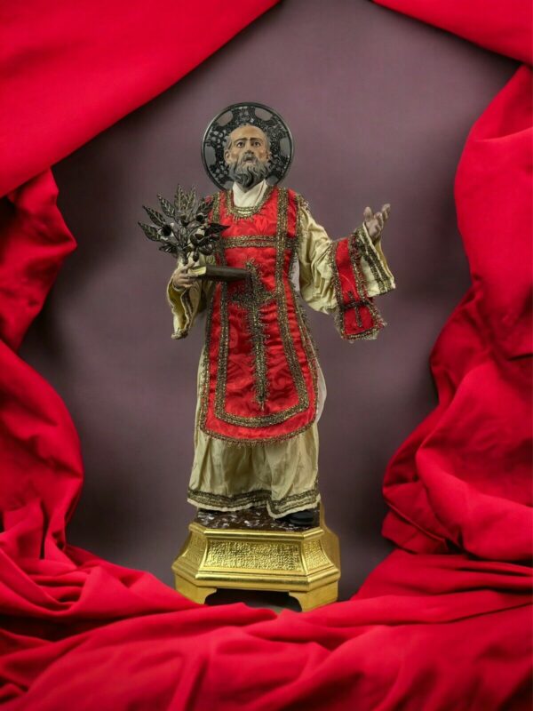 San Filippo neri Filippini Oratoriani 50cm  Statua Sacra Vestita