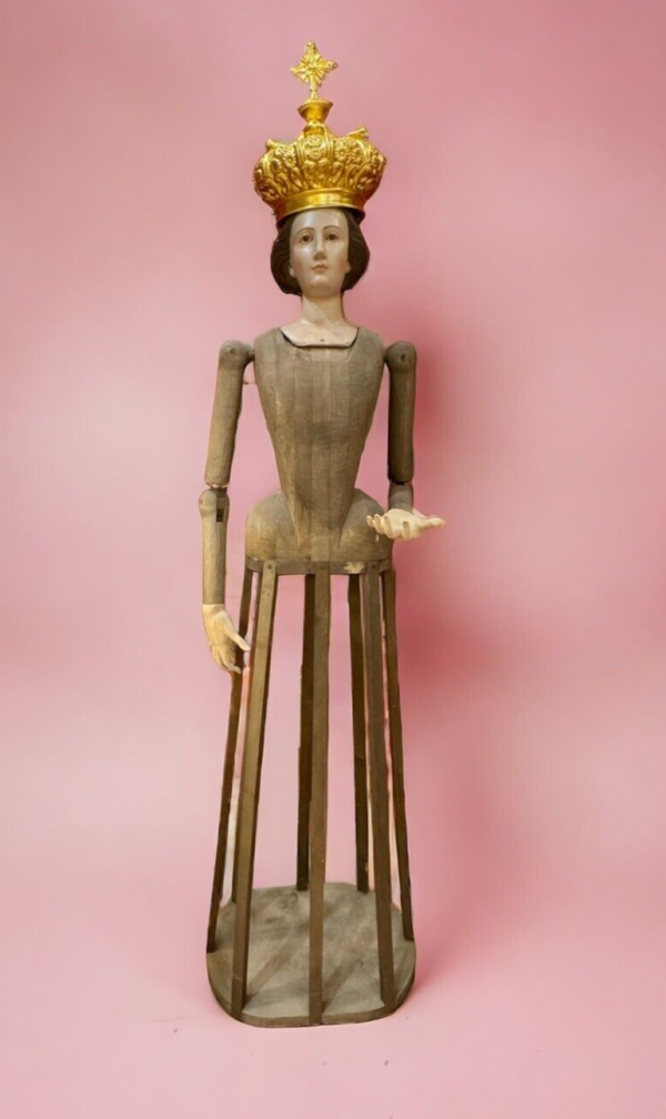 Manichino Madonna 187 cm - immagine 6