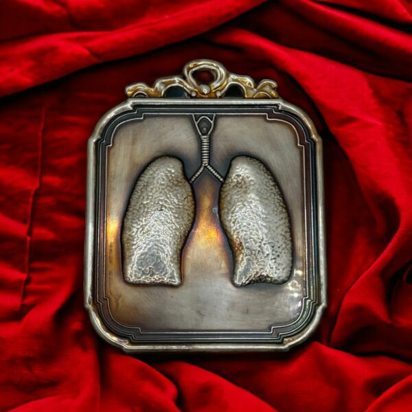 Ex voto Polmoni 11,5x9 cm