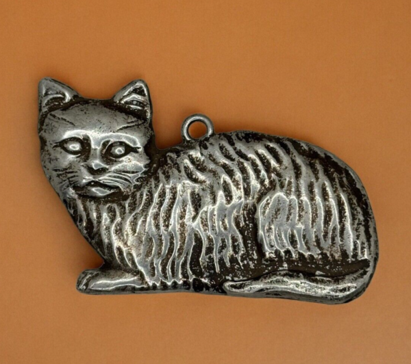 Gatto ex voto 8,5 x 5,5 cm