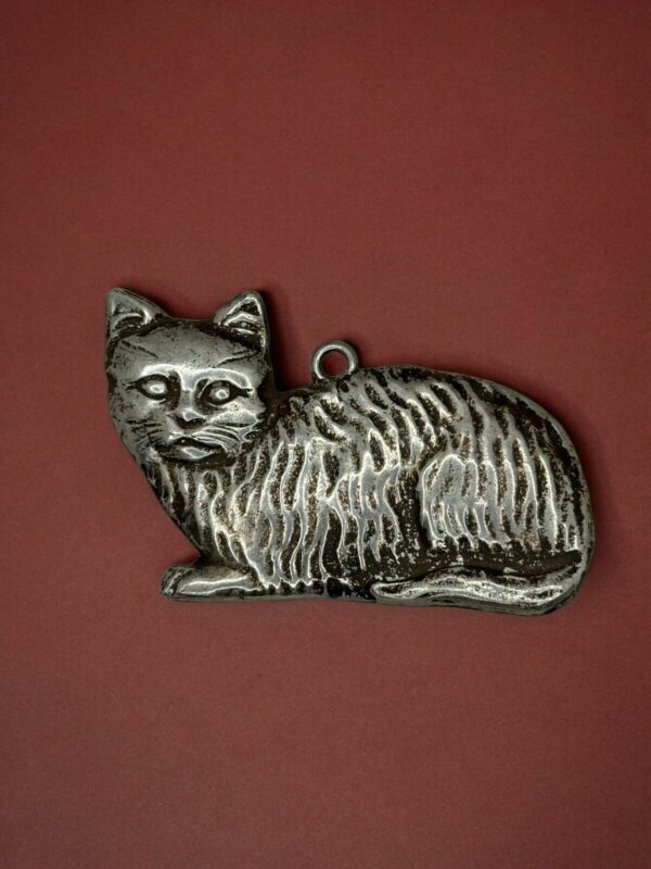 Gatto ex voto 8,5 x 5,5 cm - immagine 2
