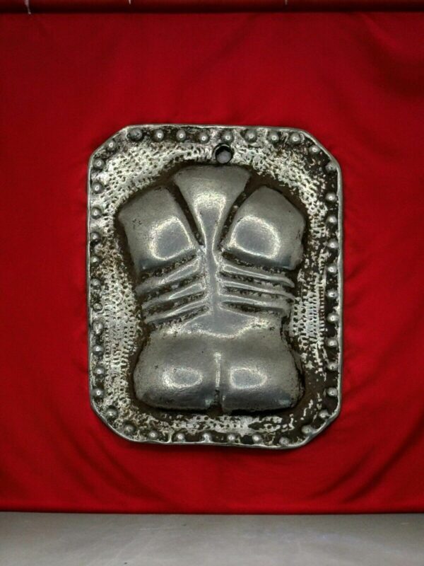Ex voto vintage schiena spina dorsale tattoo Italia 4,5x 3,5 cm spalle
