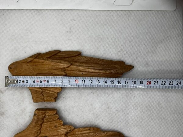 Ali in legno 18x8cm  - immagine 2