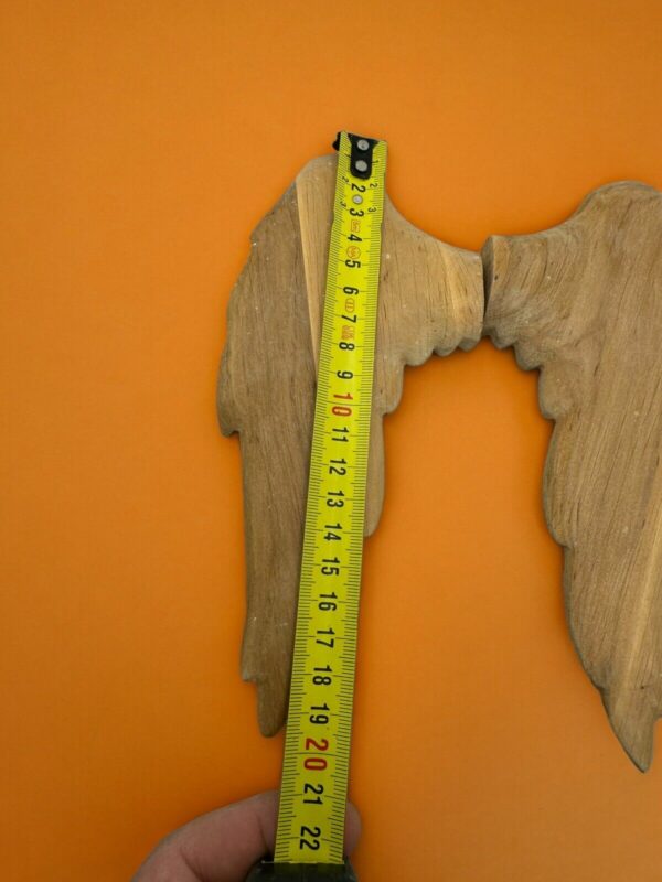 Ali in legno 20x8,5cm  - immagine 2