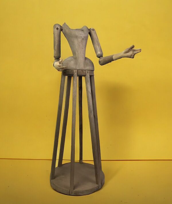 Manichino stile '600 50 cm