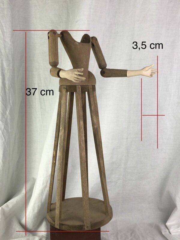 Manichino 37 cm - immagine 3