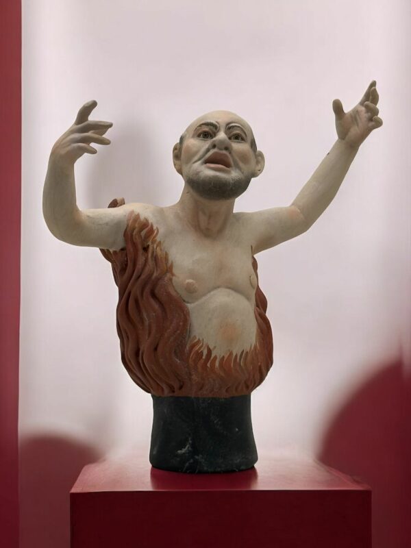 Anima del purgatorio 14 cm