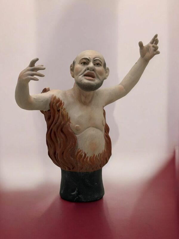 Anima del purgatorio 14 cm - immagine 3