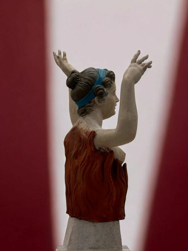 Anima del purgatorio 17 cm - immagine 5