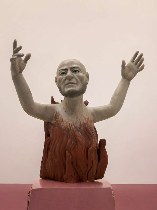 Anima del purgatorio 16 cm - immagine 5